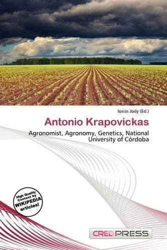 Cover of Antonio Krapovickas