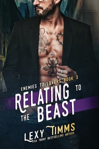Cover of Relating to the Beast: (3 Enemies to Lovers)