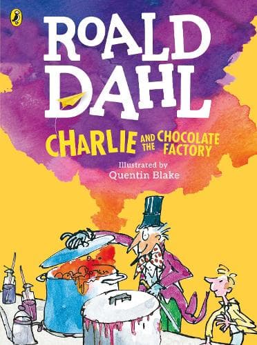 Cover of Charlie and the Chocolate Factory (Colour Edition)