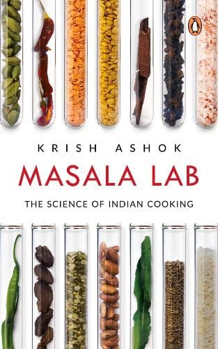 Cover of Masala Lab: The Science of Indian Cooking