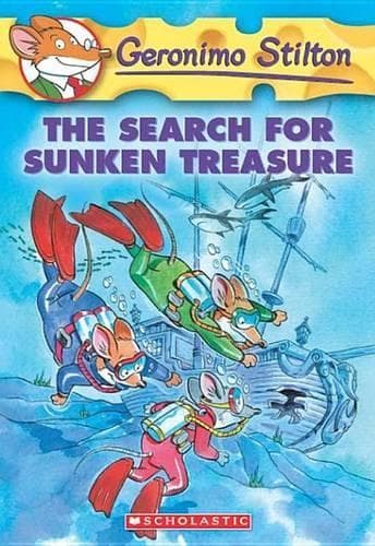 Cover of Search for Sunken Treasure (Geronimo Stilton #25)