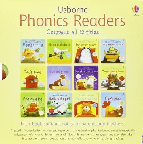 Cover of Phonics Readers