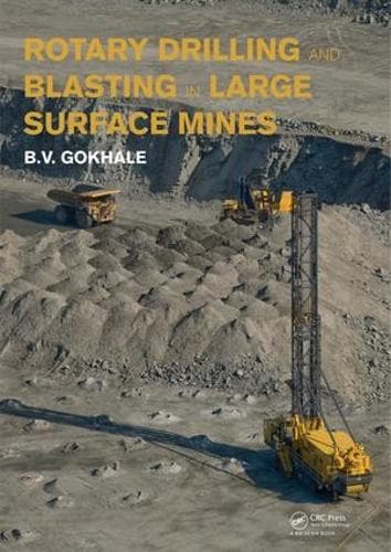 Cover of Rotary Drilling and Blasting in Large Surface Mines