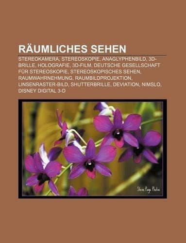 Cover of Raumliches Sehen
