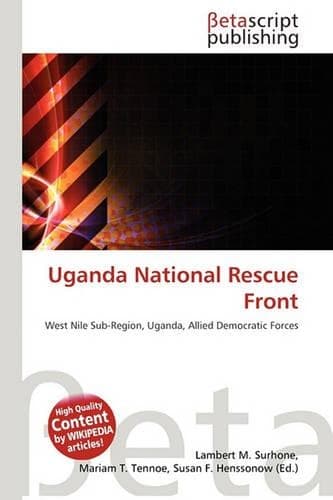 Cover of Uganda National Rescue Front