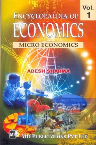 Cover of Encyclopaedia of Economics