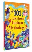 Cover of 101 Tales from Indian Mythology