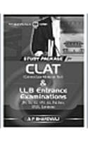 Cover of Study Package For CLAT And LLB Entrance Examination