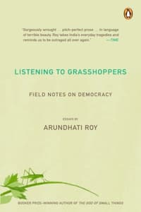 Cover of Listening To Grasshoppers: Field Notes On Democracy