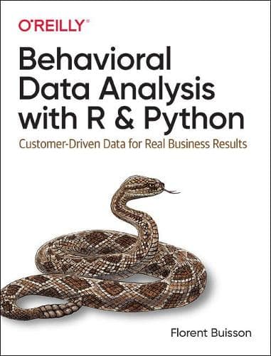 Cover of Behavioral Data Analysis with R and Python