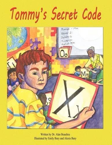 Cover of Tommy's Secret Code