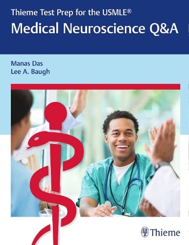 Cover of Thieme Test Prep for the USMLE®: Medical Neuroscience Q&a