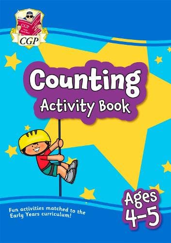 Cover of Counting Activity Book for Ages 4-5 (Reception)
