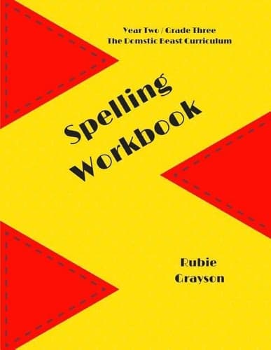 Cover of Spelling Workbook