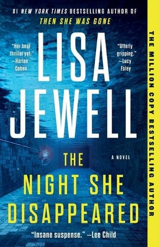 Cover of The Night She Disappeared