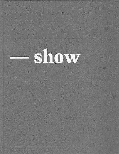 Cover of Michael Raedecker