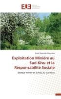 Cover of Exploitation Mini�re Au Sud-Kivu Et La Responsabilit� Sociale