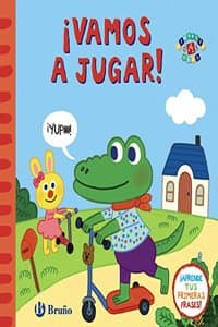 Cover of Â¡Vamos a jugar!