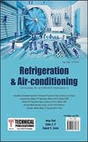 Cover of Refrigeration and Air conditioning for GTU 18 Course (VII - Mechanical - 3171918 - Pro. Elect. - IV)