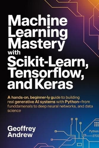 Cover of Machine Learning Mastery with Scikit-Learn, TensorFlow, and Keras