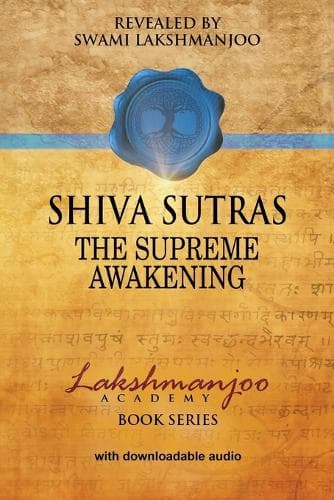 Cover of Śhiva Sūtras: The Supreme Awakening(English)