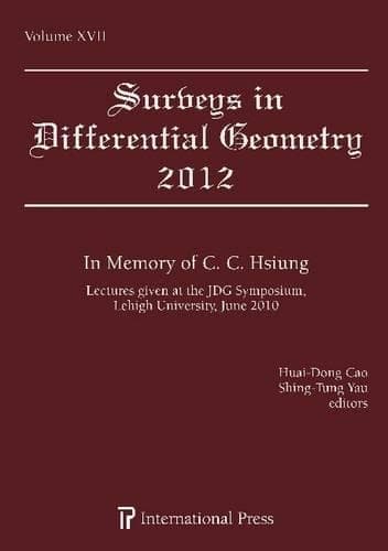 Cover of Algebra and Geometry