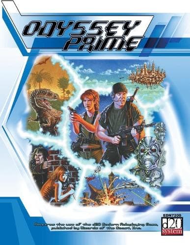 Cover of Odyssey Prime