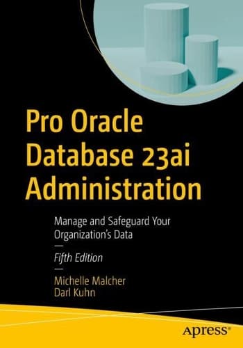 Cover of Pro Oracle Database 23ai Administration
