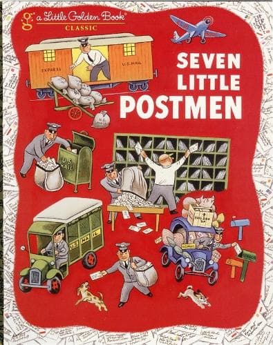 Cover of Seven Little Postmen