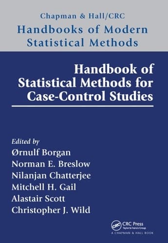 Cover of Handbook of Statistical Methods for Case-Control Studies