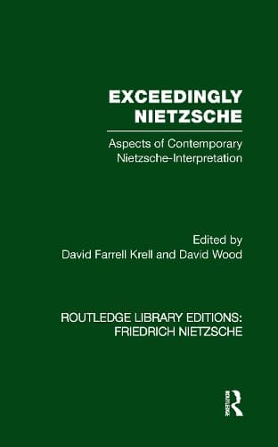 Cover of Exceedingly Nietzsche