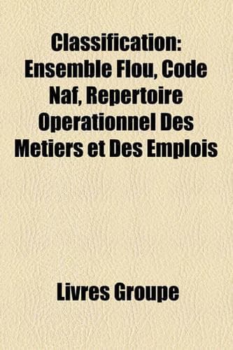 Cover of Classification