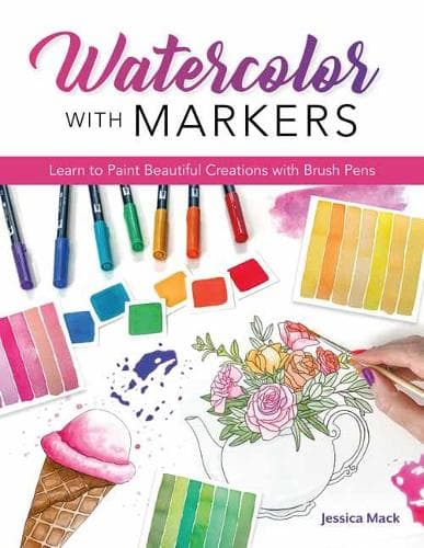 Cover of Watercolor with Markers