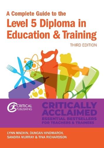 Cover of A Complete Guide to the Level 5 Diploma in Education and Training