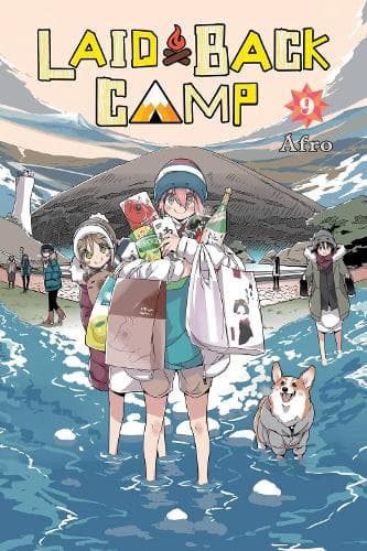Cover of Laid-Back Camp, Vol. 9: (Laid-Back Camp)