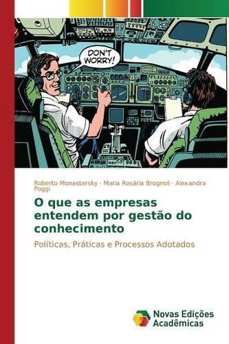 Cover of O que as empresas entendem por gestão do conhecimento