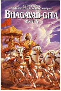 Cover of Bhagavad-gita