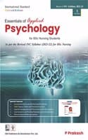 Cover of Essentials Of Applied Psychology For Bsc Nursing Students (Based On New Inc Syllabus)