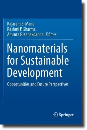 Cover of Nanomaterials for Sustainable Development
