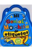Cover of Mi genial mochila de etiquetas