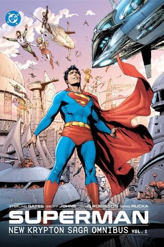 Cover of Superman: New Krypton Saga Omnibus Vol. 1
