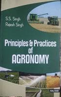 Cover of Principles and Practice of Agronomy