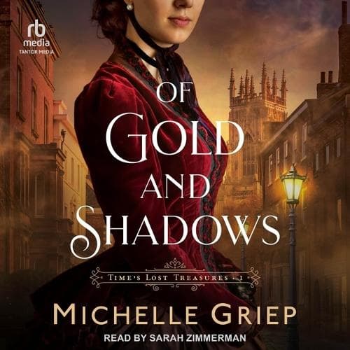 Cover of Of Gold and Shadows