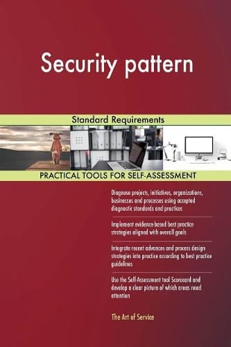 Cover of Security pattern Standard Requirements