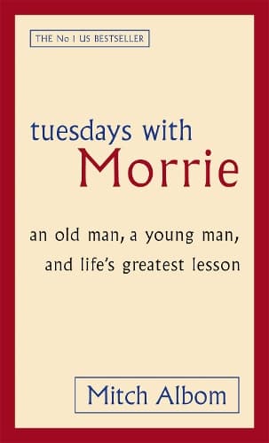 Cover of Tuesdays With Morrie