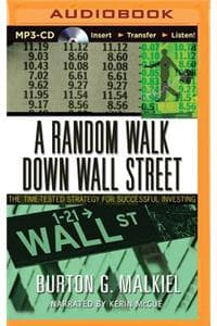 Cover of A Random Walk Down Wall Street