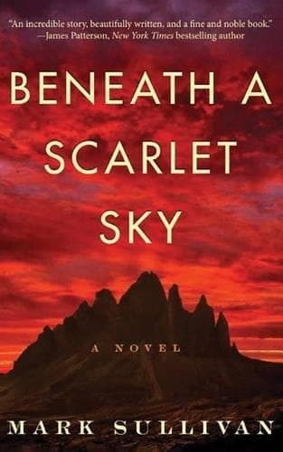 Cover of Beneath a Scarlet Sky