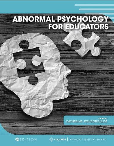 Cover of Abnormal Psychology for Educators