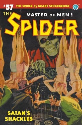 Cover of The Spider #57
