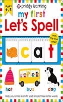 Cover of My First Let's Spell (Priddy Learning)